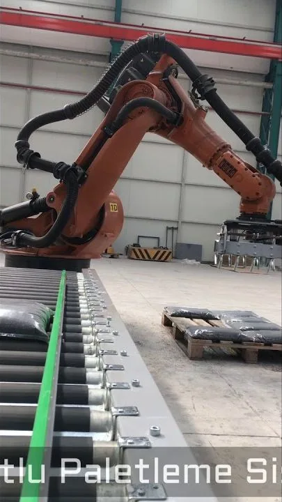 Robotlu Paletleme Sistemleri