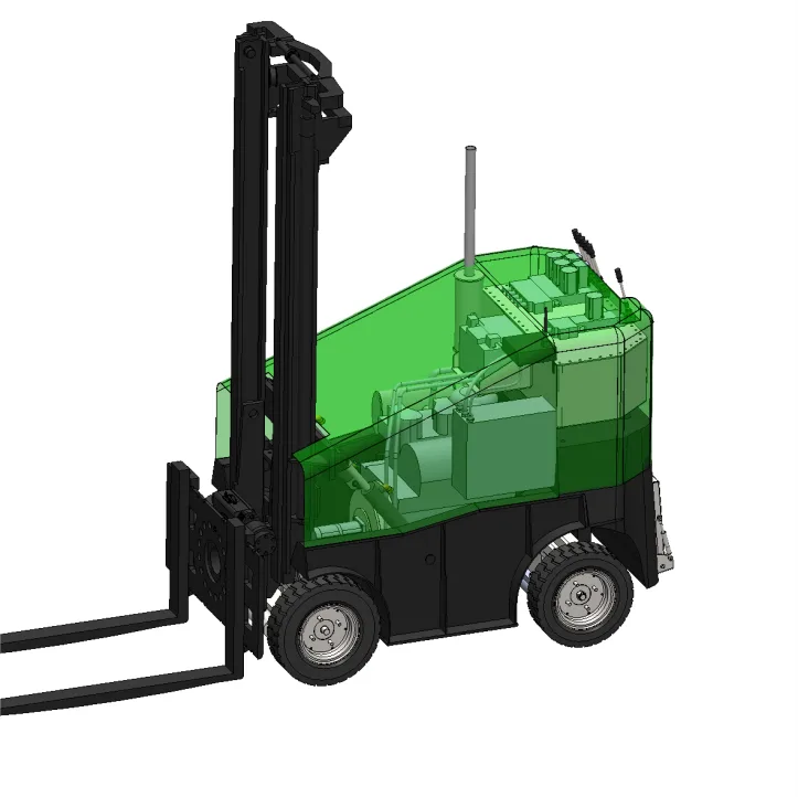 Uzaktan Kumandalı Forklift