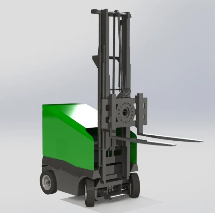 Uzaktan Kumandalı Forklift