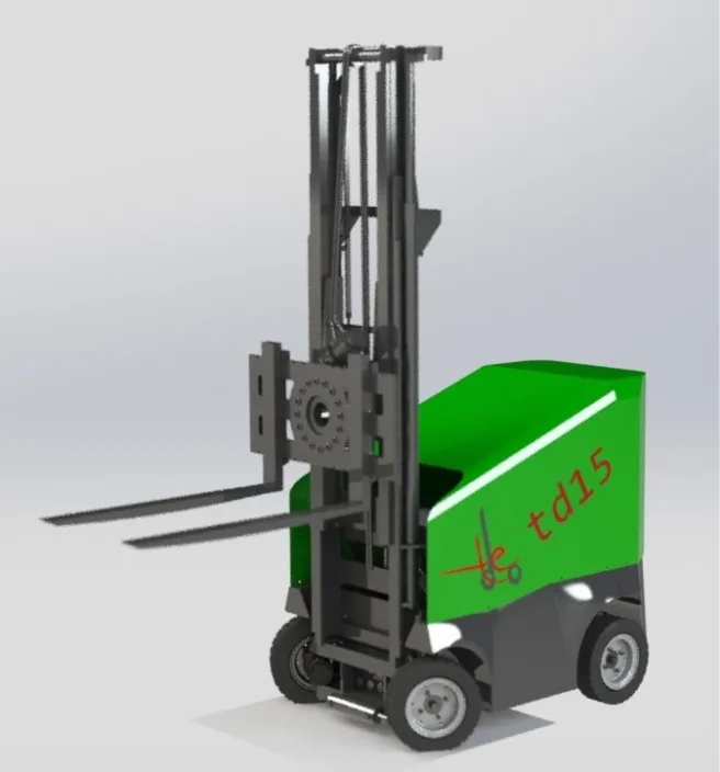 Uzaktan Kumandalı Forklift