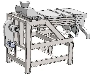 Çok Katlı Eksantrik Elek – 4
