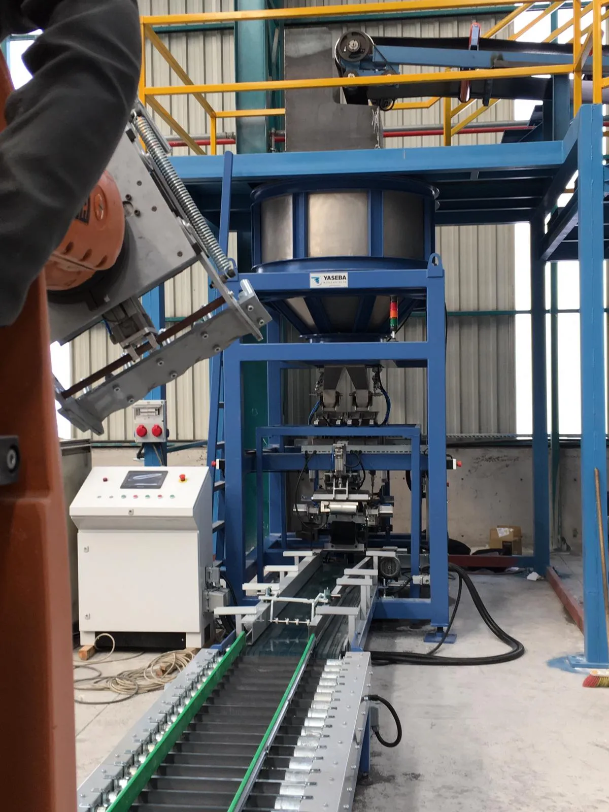 Granül Paketleme Makinesi