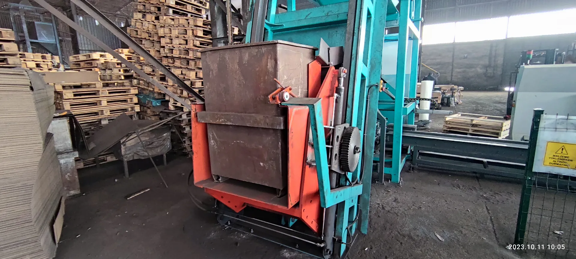 Granül Paketleme Makinesi