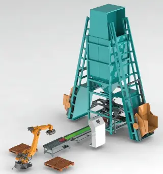 Granül Paketleme Makinesi – 4