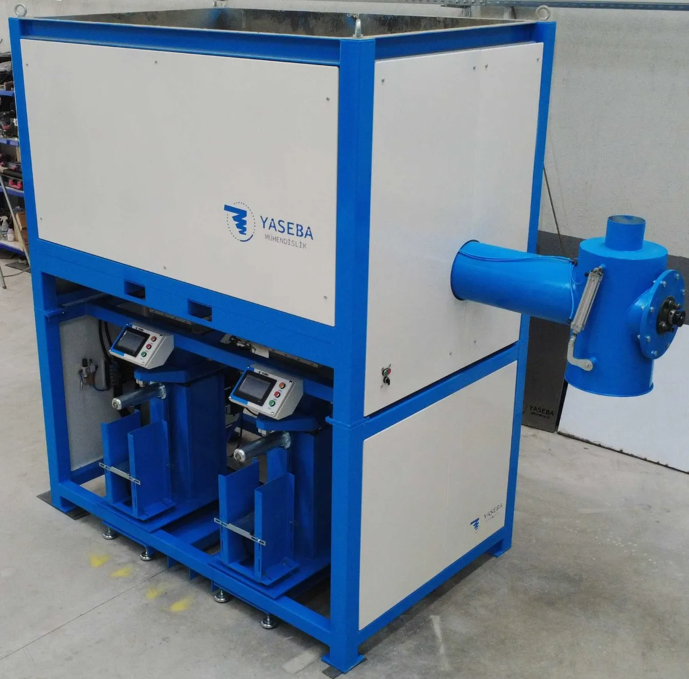 İkili Torba Dolum Makinesi