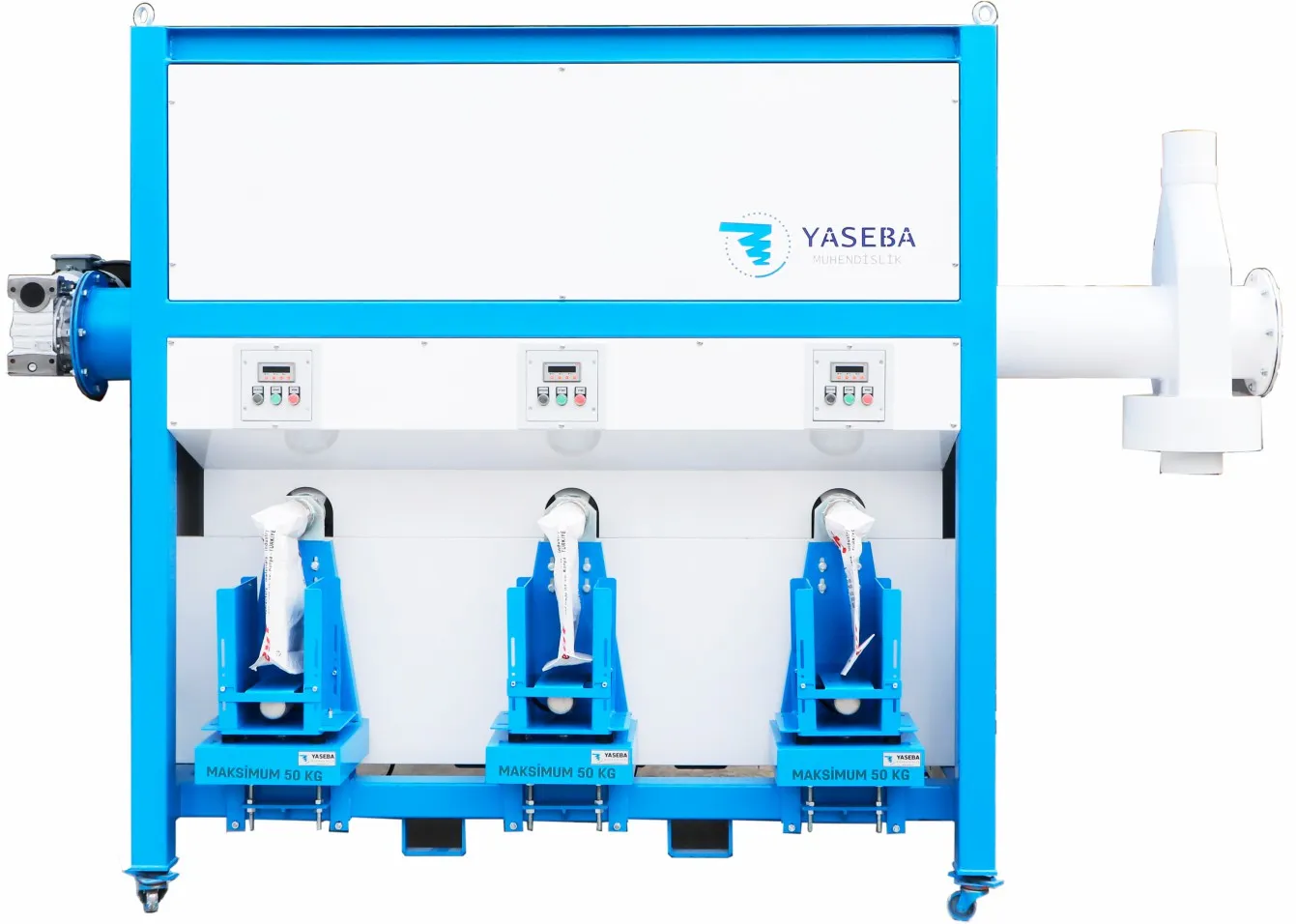 Üçlü Torba Dolum Makinesi