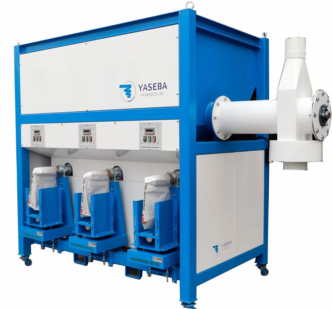 Üçlü Torba Dolum Makinesi