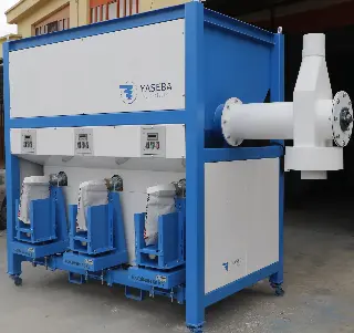 Üçlü Torba Dolum Makinesi – 11
