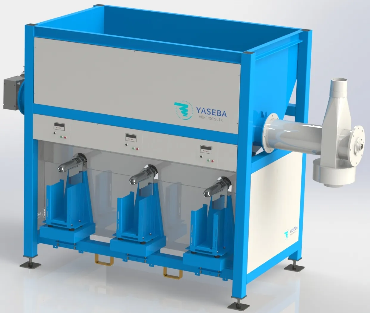 Üçlü Torba Dolum Makinesi
