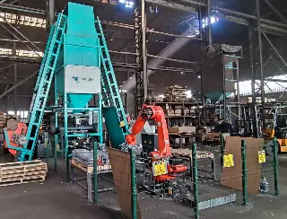 Robotlu Paletleme Sistemi – 1