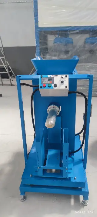 Tekli Torba Dolum Makinesi – 2