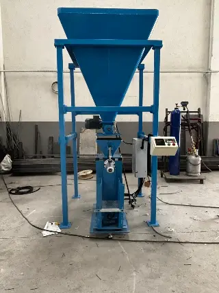 Tekli Torba Dolum Makinesi – 5