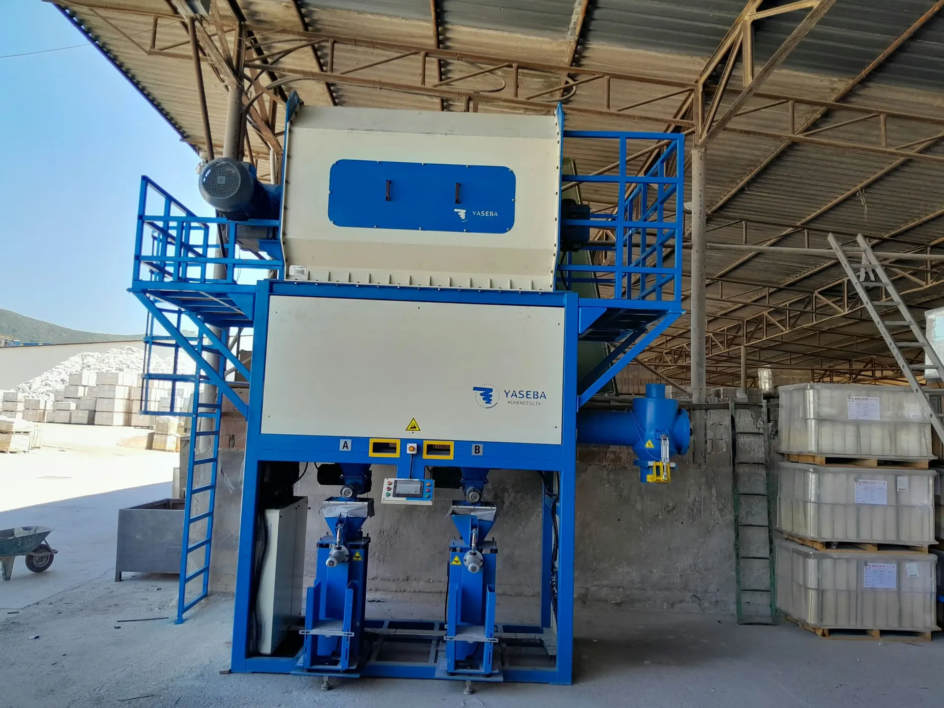 Yatay Karıştırıcı (Mikser)
