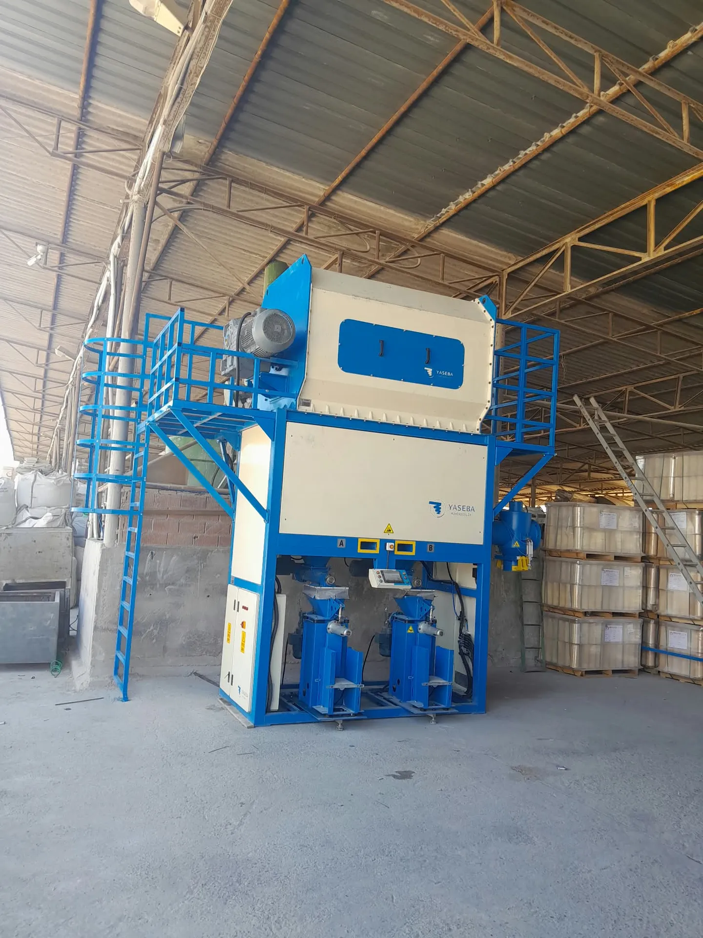 Yatay Karıştırıcı (Mikser)